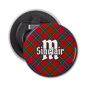 Décapsuleur Clan Sinclair Red Tartan