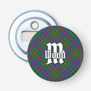 Décapsuleur Clan Tartan Tartan Bottle Opener