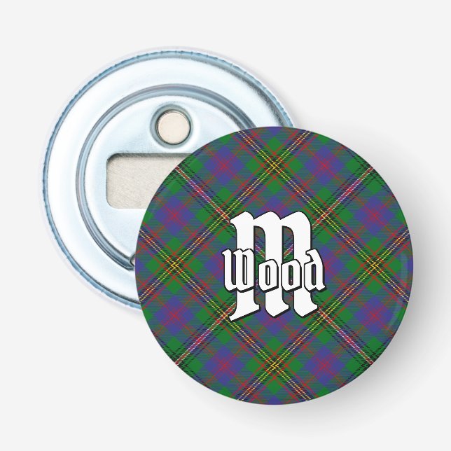 Décapsuleur Clan Tartan Tartan Bottle Opener (Devant)