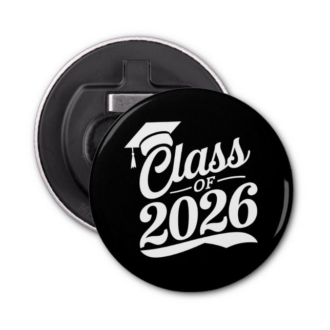 Décapsuleur Classe De Diplômés De 2026 Fier (Devant)