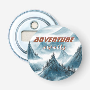 Décapsuleur Classic Mountains Adventure Citation Inspirationne