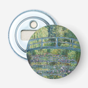 Décapsuleur Claude Monet - Bassin aux Nymphéas, Harmonie Verte