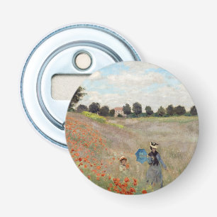 Décapsuleur Claude Monet - Champ de coquelicots