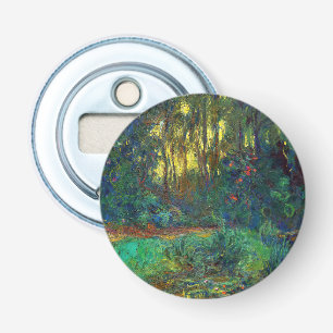 Décapsuleur Claude Monet - Coin d'étang avec des nénuphars