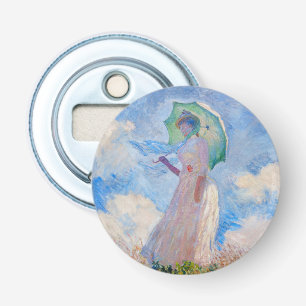 Décapsuleur Claude Monet - Femme à l'ombrelle tournée vers la