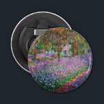 Décapsuleur Claude Monet - Le jardin de l'artiste à Giverny<br><div class="desc">Jardin de l'artiste à Giverny / Le Jardin de l'artiste a Giverny - Claude Monet,  1900</div>