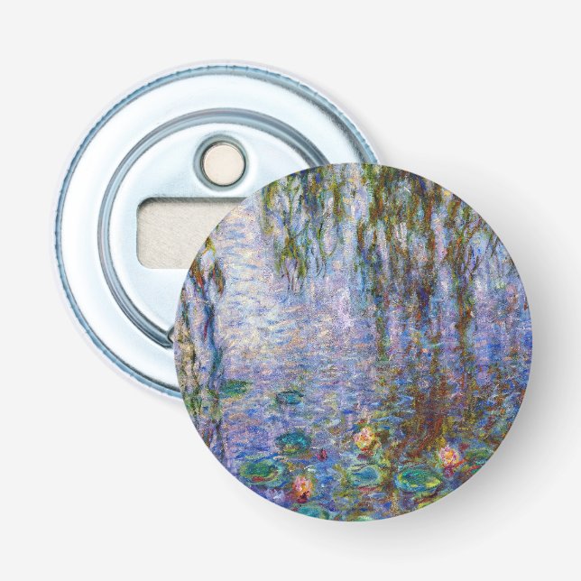 Décapsuleur Claude Monet - Nymphéas (Devant)