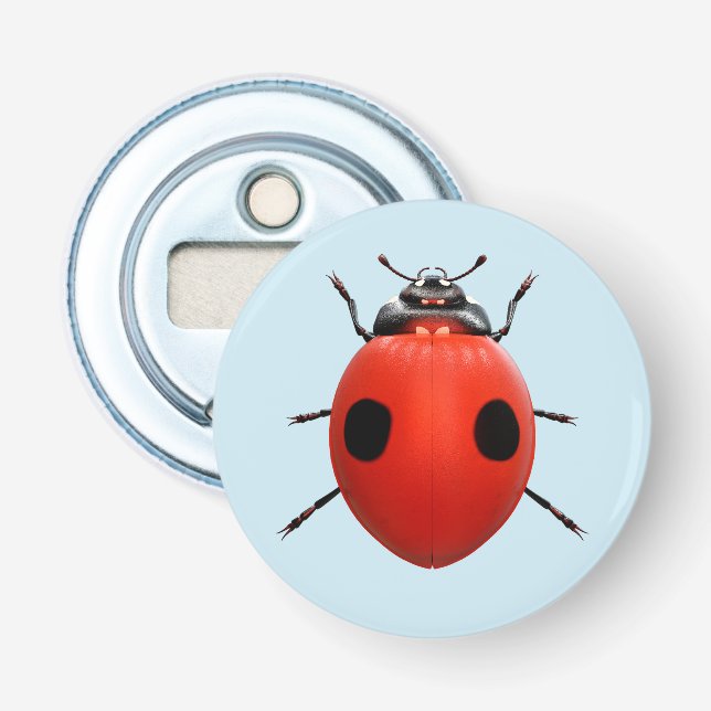 Décapsuleur Coccinelle Chanceuse (Devant)