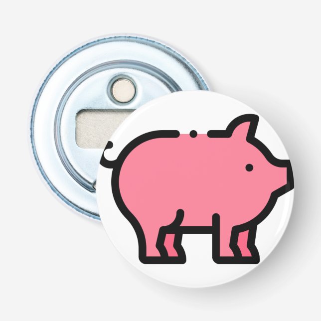 Décapsuleur Cochon (Devant)