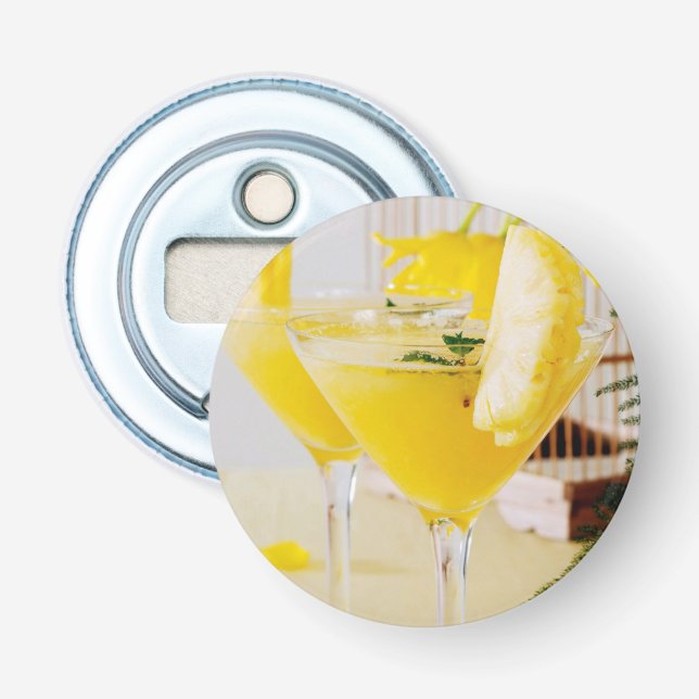 Décapsuleur Cocktail Fresca à l'ananas et au gingembre (Devant)