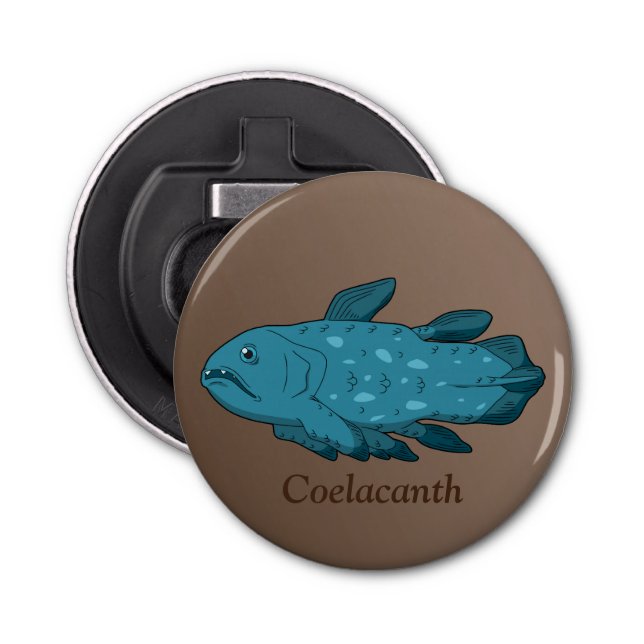 Décapsuleur Coelacanth (Devant)
