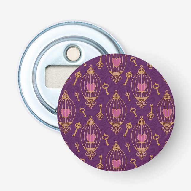 Décapsuleur Coeur-clé-motif (Devant)