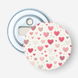 Décapsuleur Coeur coloré de la Saint Valentin