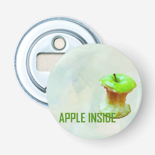 Décapsuleur Coeur vert pomme