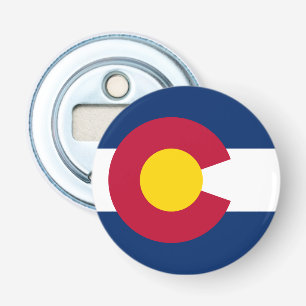 Décapsuleur Colorado : le drapeau du centième État américain