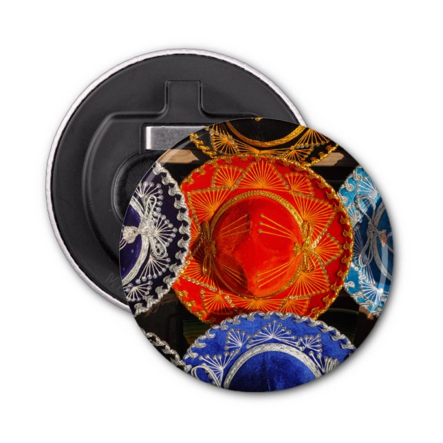 Décapsuleur Colorful sombreros (Devant)