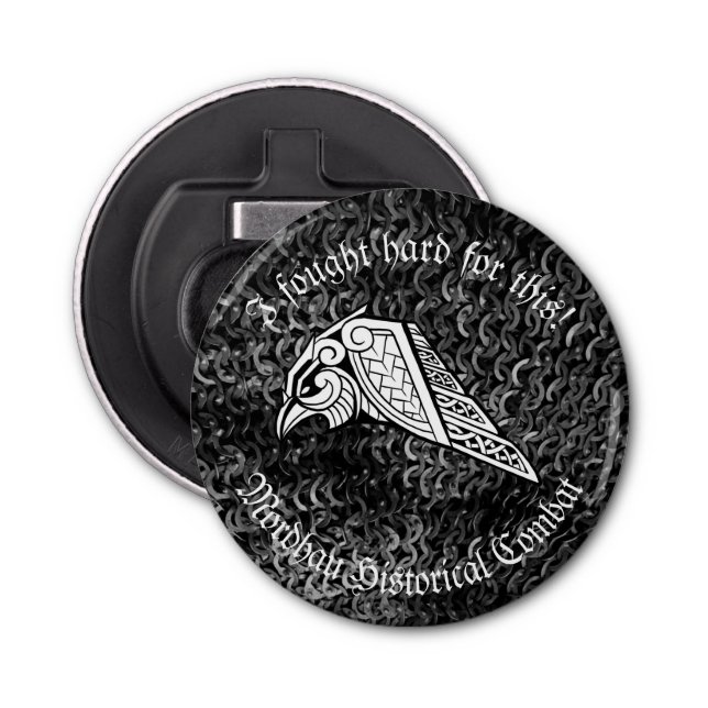 Décapsuleur Combattre Dur, Gagner Mordhau (Devant)