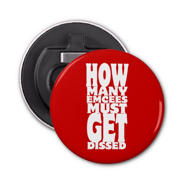 Décapsuleur Combien D'Écés Doivent Être Dissous (Devant)