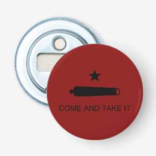 Décapsuleur Come & Take It ! Flag de Texas State