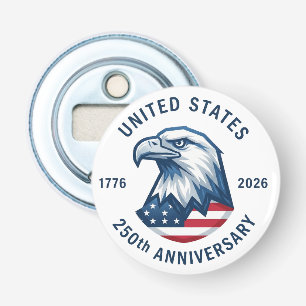 Décapsuleur Commémoration du 250e anniversaire des États-Unis