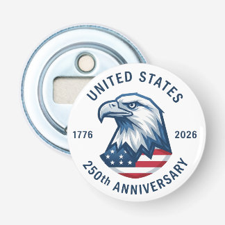 Décapsuleur Commémoration du 250e anniversaire des États-Unis