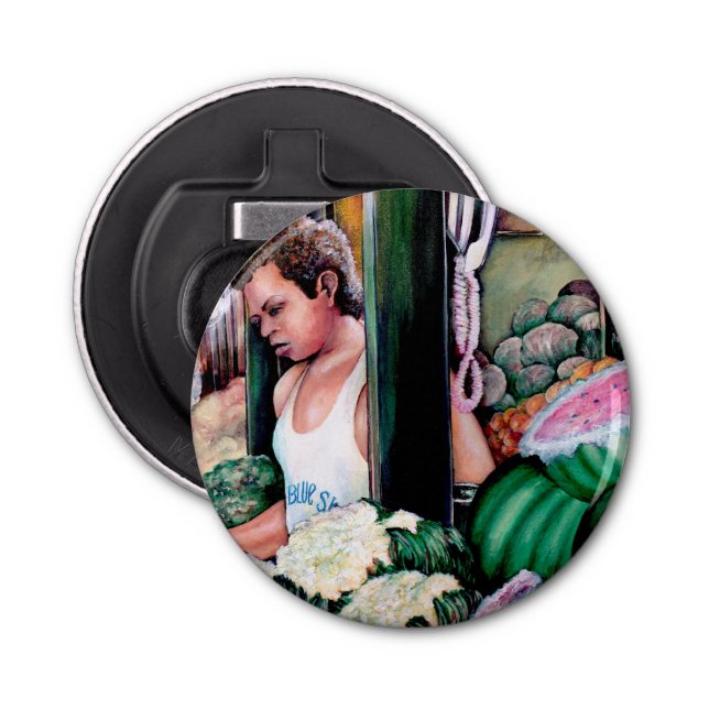 Décapsuleur Comment aimes-tu ces melons ? (Devant)