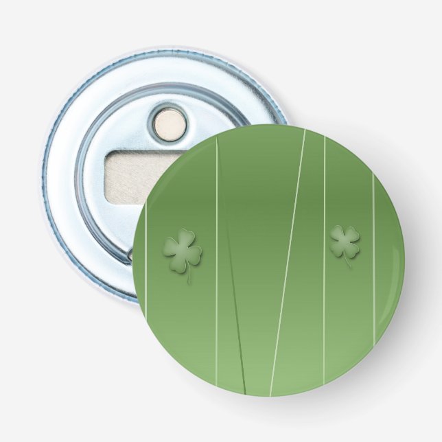 Décapsuleur Conception de Clover Irlandais (Devant)