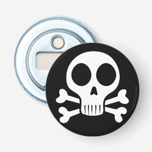 Décapsuleur Conception de crâne de pirate