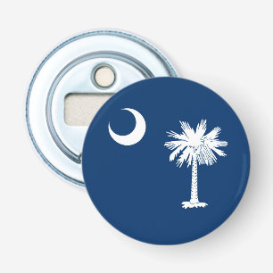 Décapsuleur Conception de drapeau d'état de la Caroline du Su