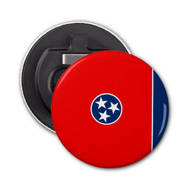 Décapsuleur Conception de drapeau d'état du Tennessee (Devant)