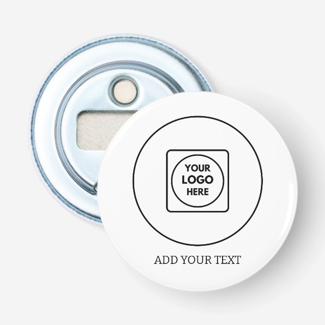 Décapsuleur Conception de logo promotionnel personnalisé sans  (Devant)