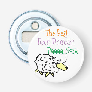 Décapsuleur Conception de mouton pour un buveur de bière