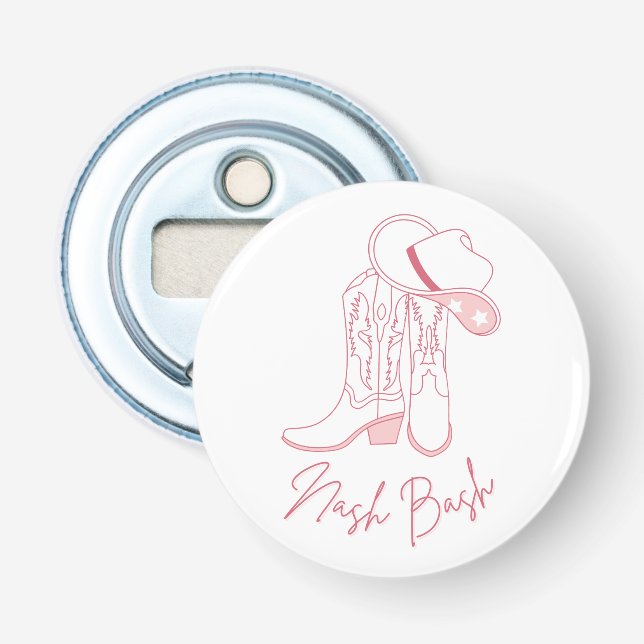 Décapsuleur Conception de Nash Bach Bachelorette | Bottes de c (Devant)