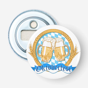 Décapsuleur Conception Étiquette Oktoberfest avec lunettes de 