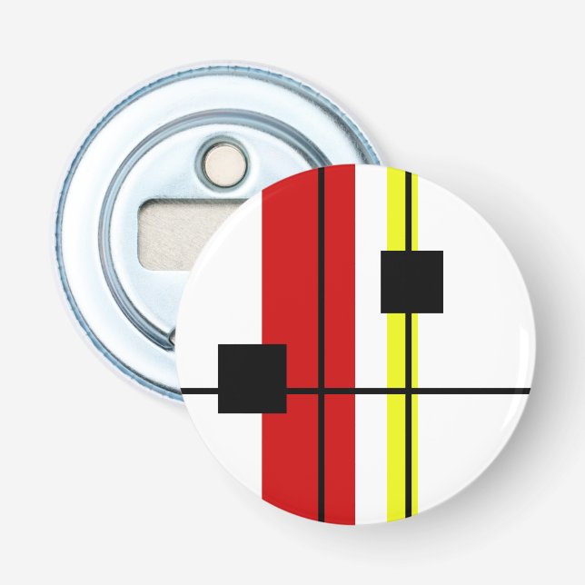 Décapsuleur Conception géométrique (Devant)