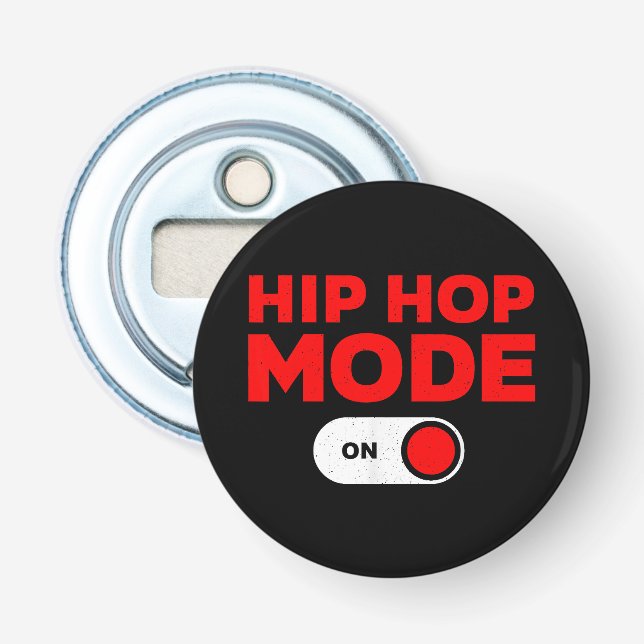Décapsuleur Conception Hip Hop Drôle Pour Hommes Femmes Danse  (Devant)