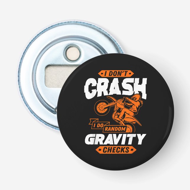 Décapsuleur Contrôles de gravité aléatoires - Motocross & Dirt (Devant)