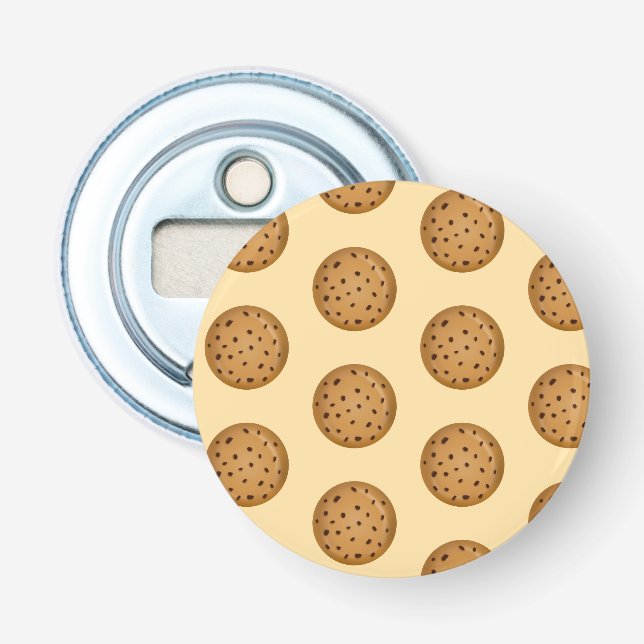 Décapsuleur Cookie aux pépites de chocolat  (Devant)