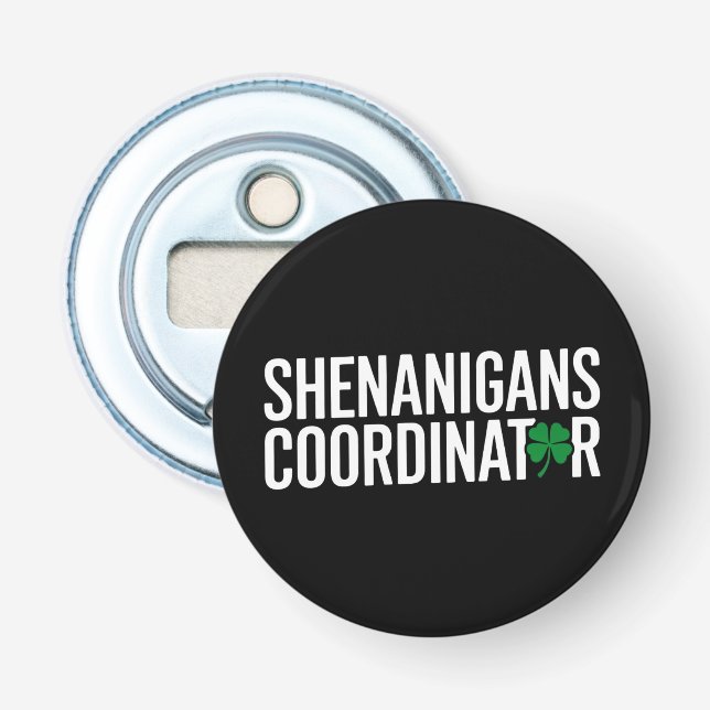 Décapsuleur Coordonnateur de farces de la Saint-Patrick (Devant)