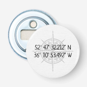 Décapsuleur Coordonnées de base GPS Compass