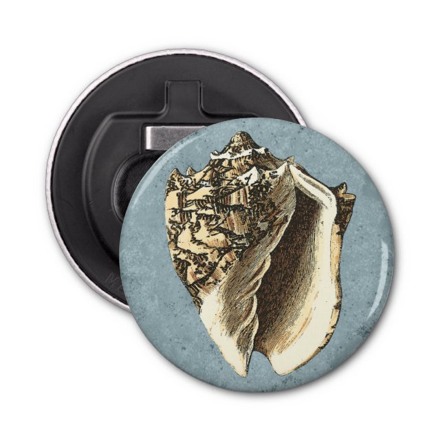 Décapsuleur Coque conique en pierre (Devant)