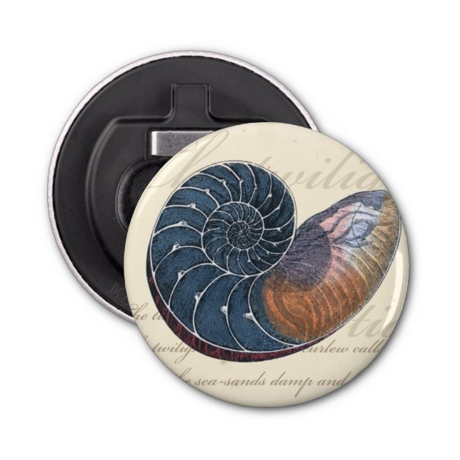 Décapsuleur Coquillage romantique (Devant)