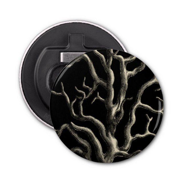 Décapsuleur Corail noir et tan (Devant)