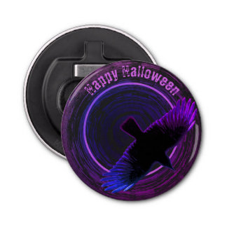 Décapsuleur Corbeau noir et pourpre