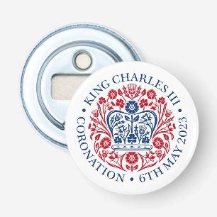 Décapsuleur Coronation du roi Charles III