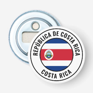 Décapsuleur Costa Rica Drapeau Gorgeous Patriotic Bottle Ouvri