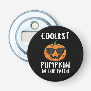 Décapsuleur Costume Patch de citrouille le plus cool d'Hallowe