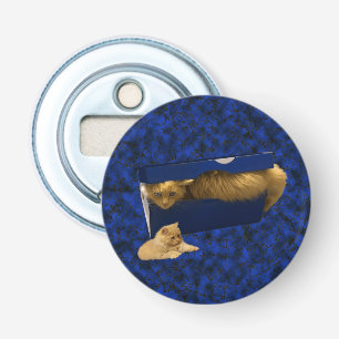 Décapsuleur "Cosy Hideaway : The Ginger Cat in the Shoe Box"
