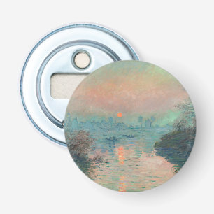 Décapsuleur Coucher de soleil de Monet sur la Seine Impression