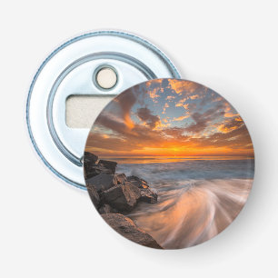 Décapsuleur Coucher de soleil sur la plage de Tamarach
